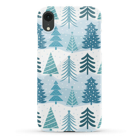 Christmas Tree Pattern Phone Case